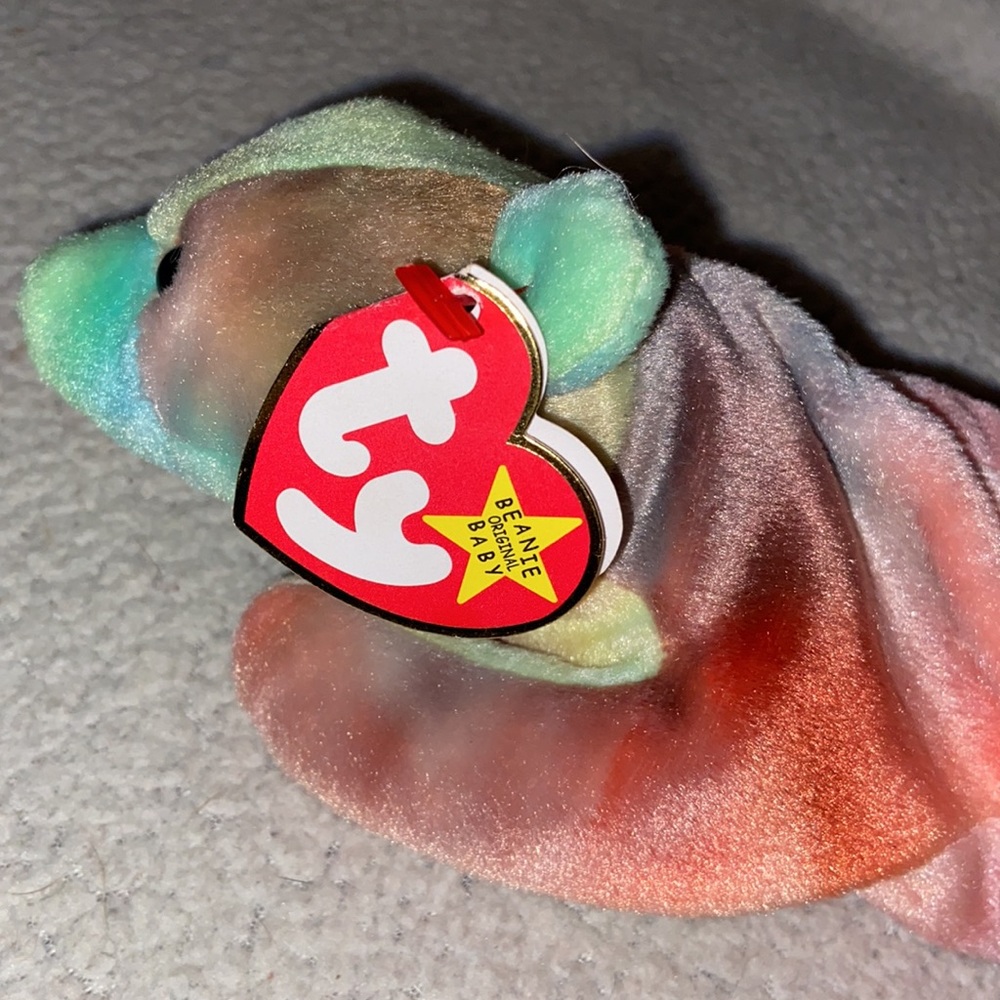 TY rainbow bear - Picture 2 of 6